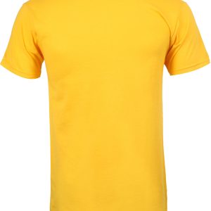 Grand Theft Otter Men’s Yellow T-Shirt