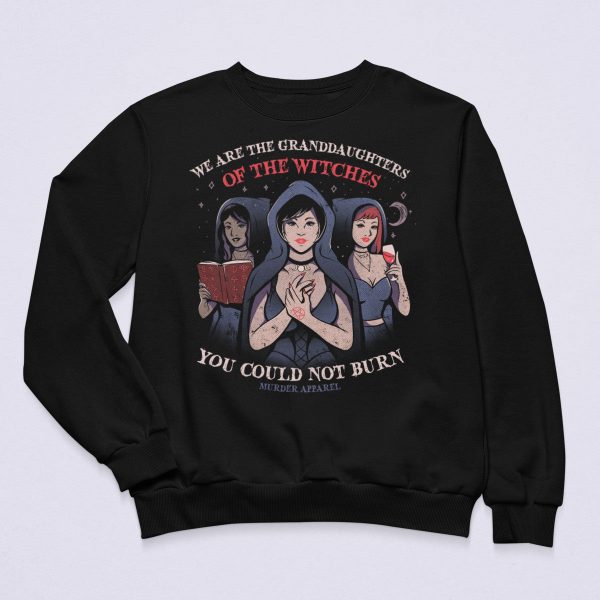Granddaughters Of Witches Sweatshirt