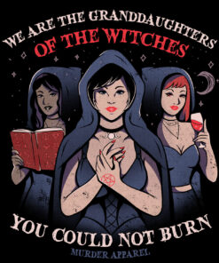 Granddaughters Of Witches T shirt 1