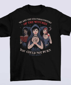 Granddaughters Of Witches T-shirt 1 Granddaughters Of Witches T shirt 2