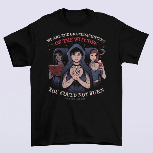 Granddaughters Of Witches T-shirt