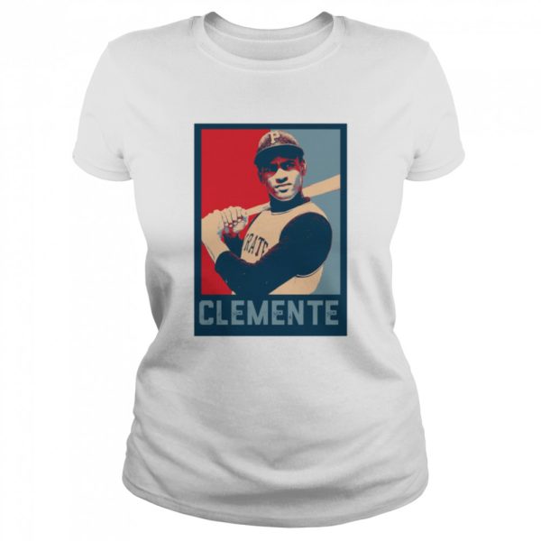 Graphic Portrait Pittsburgh Roberto Clemente shirt