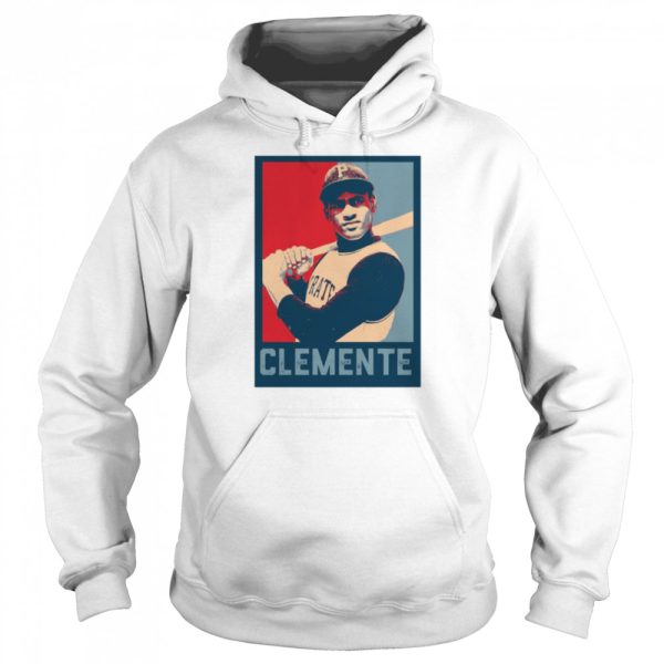 Graphic Portrait Pittsburgh Roberto Clemente shirt