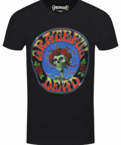 Grateful Dead Bertha Circle Mens Black T Shirt 1