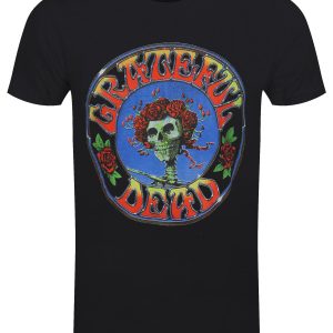 Grateful Dead Bertha Circle Mens Black T Shirt 1