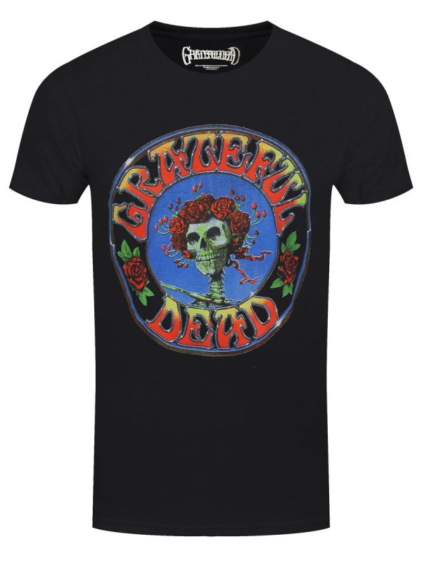 Grateful Dead Bertha Circle Men’s Black T-Shirt