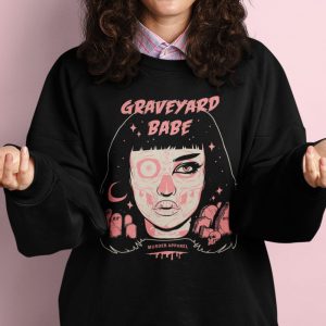 Graveyard Babe Sweatshirt