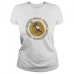 Greatest Female Athlete Serena Williams shirt 2