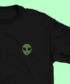 Green Alien T Shirt 1