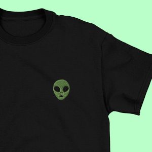 Green Alien T Shirt 1