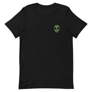 Green Alien T Shirt 2