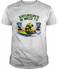 Green Bay Packers Saturdays In Waco Tx shirt 1
