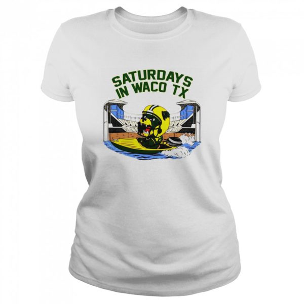 Green Bay Packers Saturdays In Waco Tx shirt