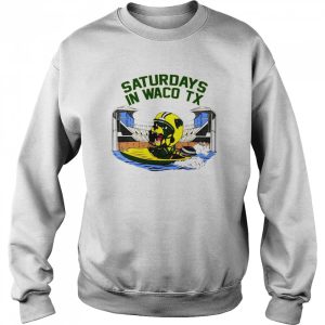 Green Bay Packers Saturdays In Waco Tx shirt 4