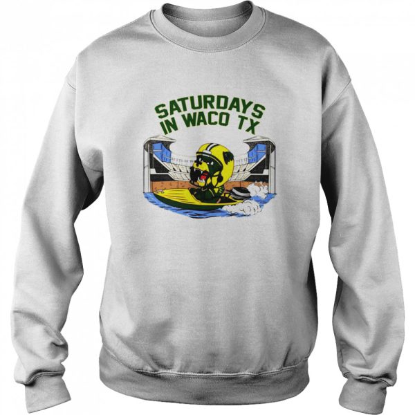 Green Bay Packers Saturdays In Waco Tx shirt