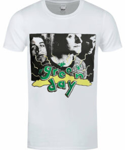 Green Day Dookie Photo Mens White T Shirt 1