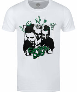 Green Day Good Riddance Mens White T Shirt 1