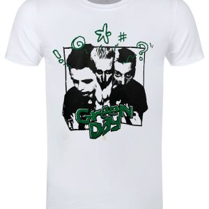 Green Day Good Riddance Men’s White T-Shirt