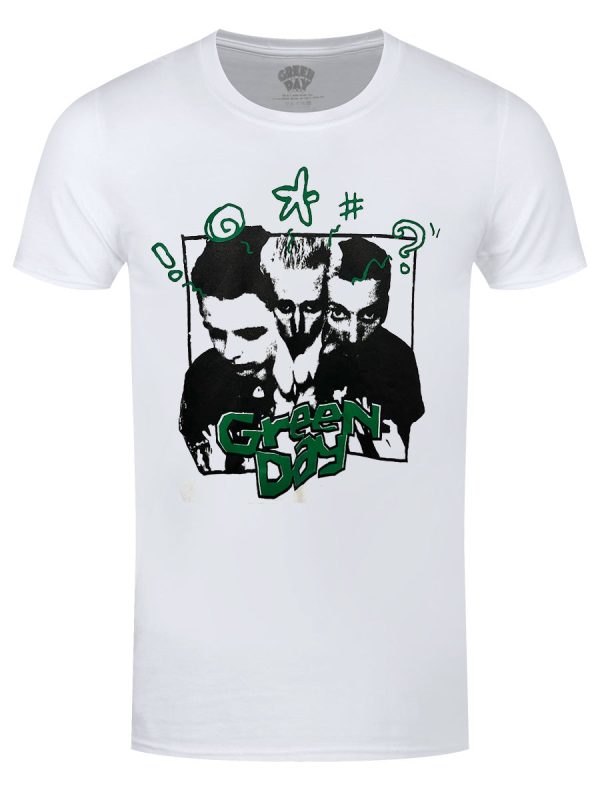 Green Day Good Riddance Men’s White T-Shirt