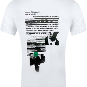 Green Day Good Riddance Men’s White T-Shirt