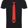 Green Day Tie Men’s Black T-Shirt