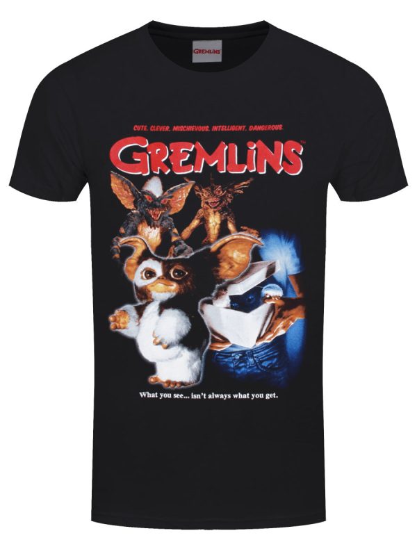 Gremlins Homeage Style Men’s Black T-shirt