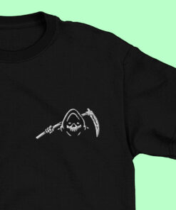Grim Reaper T Shirt 1