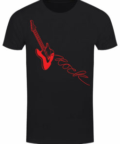 Guitar Rock Lead T Shirt 1