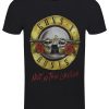Guns N Roses Not In This Lifetime Tour Mens Black T-Shirt