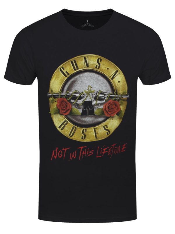 Guns N Roses Not In This Lifetime Tour Mens Black T-Shirt