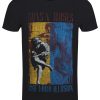 Guns N Roses Use Your Illusion Men’s Black T-Shirt