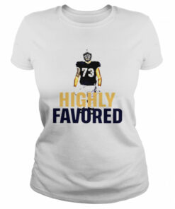 Gus Malzahn highly favored shirt 1 Gus Malzahn highly favored shirt 2