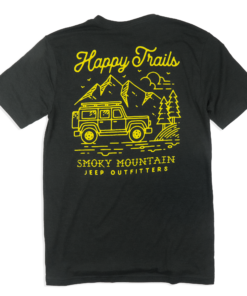 HAPPY TRAILS TEE 1