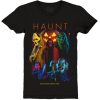 HAUNT UNDER THE MASK T-SHIRT