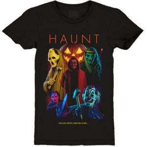 HAUNT UNDER THE MASK T-SHIRT