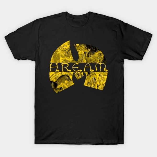 HREAM Gold Horse 2023 Halloween T-Shirt