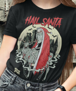 Hail Santa T Shirt 1