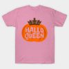 Halloqueen Queen Pumpkin T-shirt