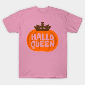 Halloqueen Queen Pumpkin T-shirt