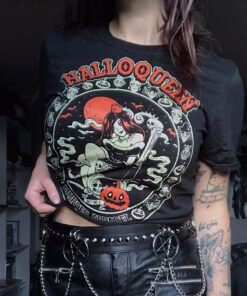 Halloqueen T Shirt 1