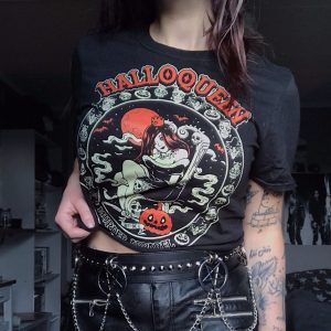 Halloqueen T Shirt 1