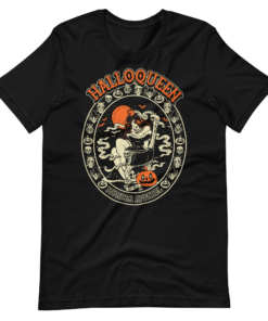 Halloqueen T Shirt 2