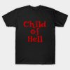Halloween 2023 Child of Hell T-Shirt