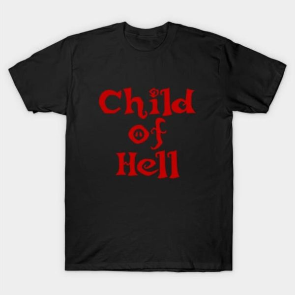 Halloween 2023 Child of Hell T-Shirt