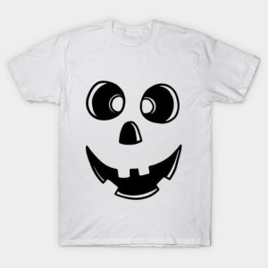 Halloween 2023 Cute Pumpkin Face T-Shirt