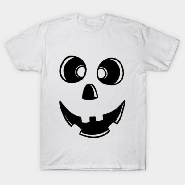 Halloween 2023 Cute Pumpkin Face T-Shirt