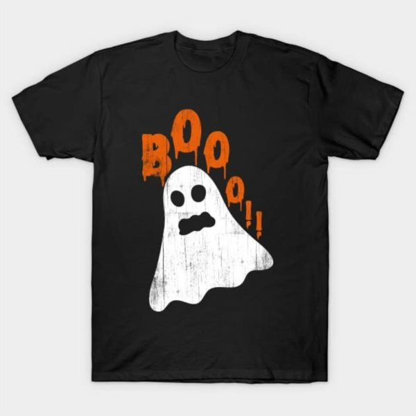 Halloween 2023 Get Spooky with the Boo retro T-Shirt