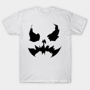 Halloween 2023 creepy pumpkin face T-Shirt