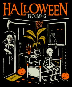 Halloween Is Coming T shirt 1
