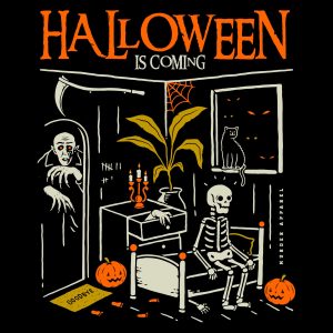 Halloween Is Coming T shirt 1